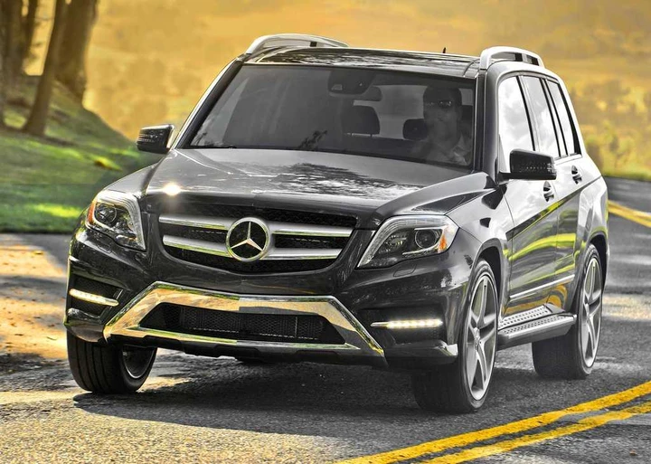 Mercedes GLK350 4Matic 2013