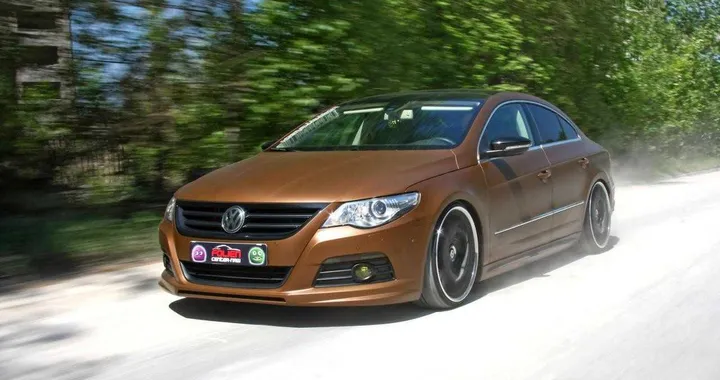 Volkswagen Passat CC, tuning by FolienCenter-NRW