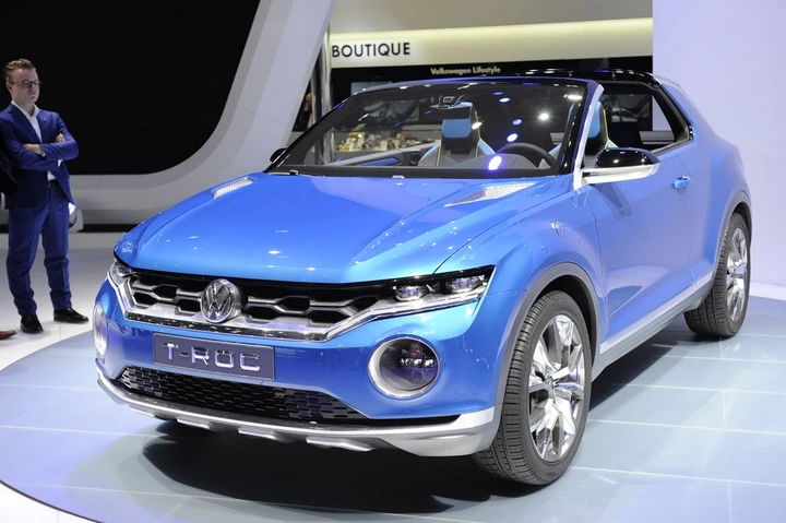 Volkswagen T-Roc Concept al Salone di Ginevra 2014