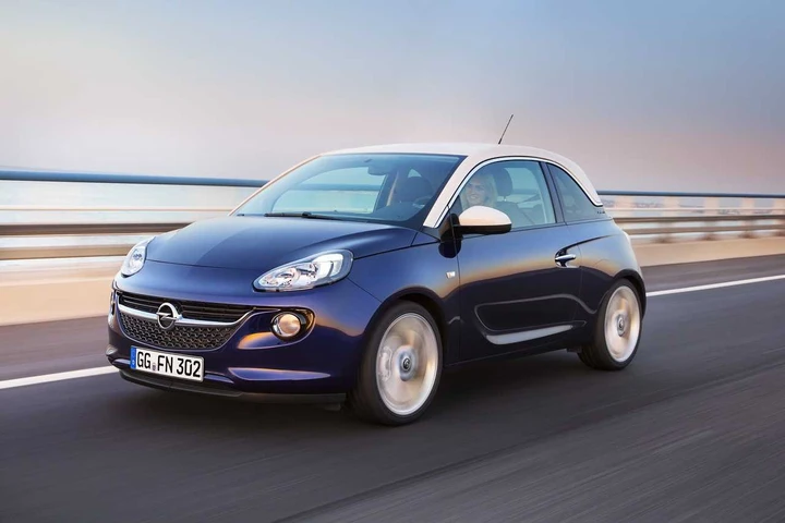 Opel Adam GPL Tech: prezzo da 14.870 euro
