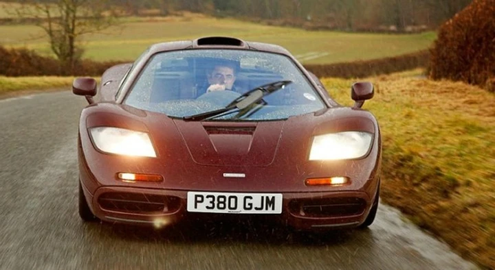 La McLaren F1 di Mr.Bean in vendita a 10,7 mln di euro