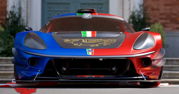 ATS RR Turbo: il ritorno in pista del Dragone