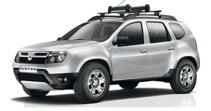 Dacia Duster ESF: solo per i maestri di sci