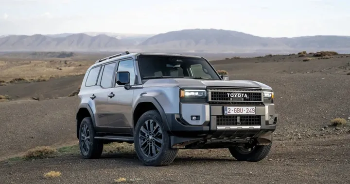 Toyota Land Cruiser: il 4x4 iconico ora con sistema mild hybrid 48V