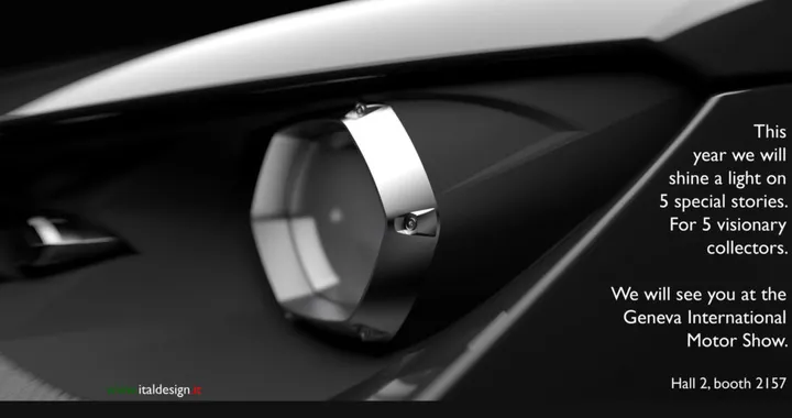 Italdesign: nuovo teaser del concept per Ginevra