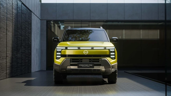 Nissan Frontier Pro, il pick-up ibrido plug-in che sorprende