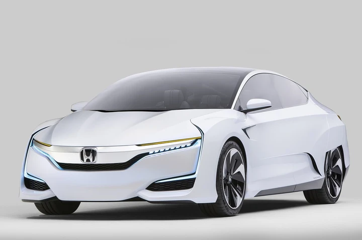 Honda FCV Concept: le immagini ufficiali