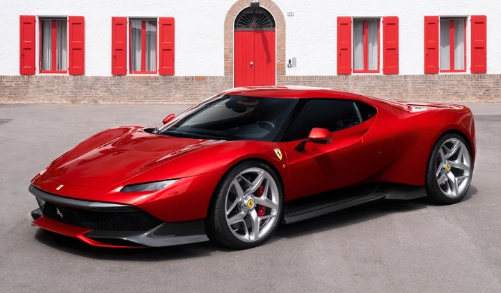 Ferrari SP38: inedita one-off del Cavallino