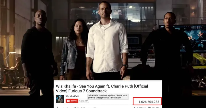 La canzone dedicata a Paul Walker raggiunge il miliardo di visualizzazioni