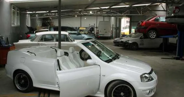 Tuning low cost: ecco la Dacia Logan cabriolet