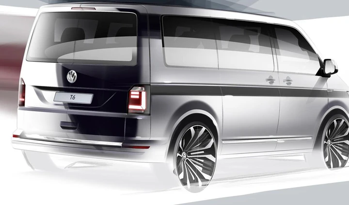 Volkswagen T6: diramato il primo teaser ufficiale