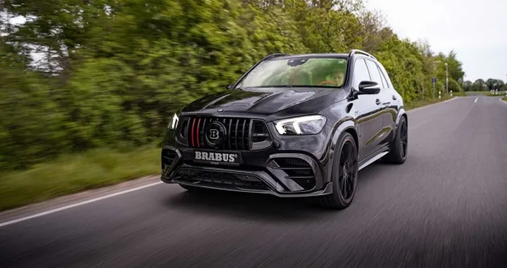 Brabus 800: tuning ultra-high performance per Mercedes GLE S63 Amg 4Matic+
