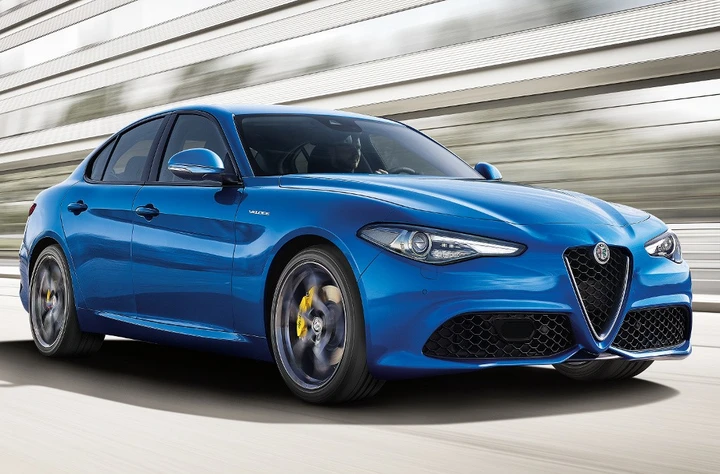 Alfa Romeo Giulia è 