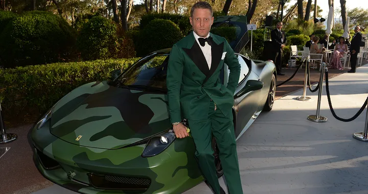 La Ferrari Camouflage di Lapo Elkann battuta all’asta