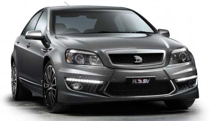 HSV Grange Model Year 2011: 440 cavalli australiani