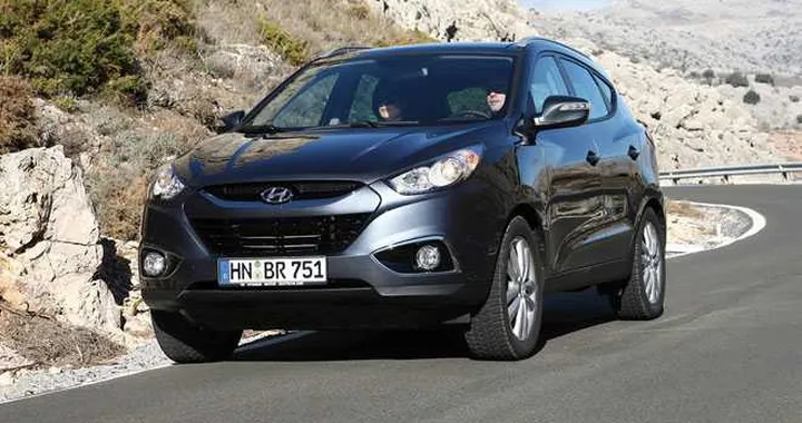 Hyundai ix35, la prova di acquisto