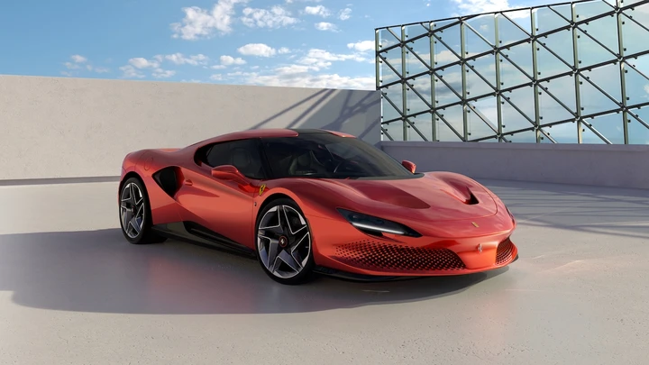 Ferrari SP48 Unica: la one-off dallo stile 3D