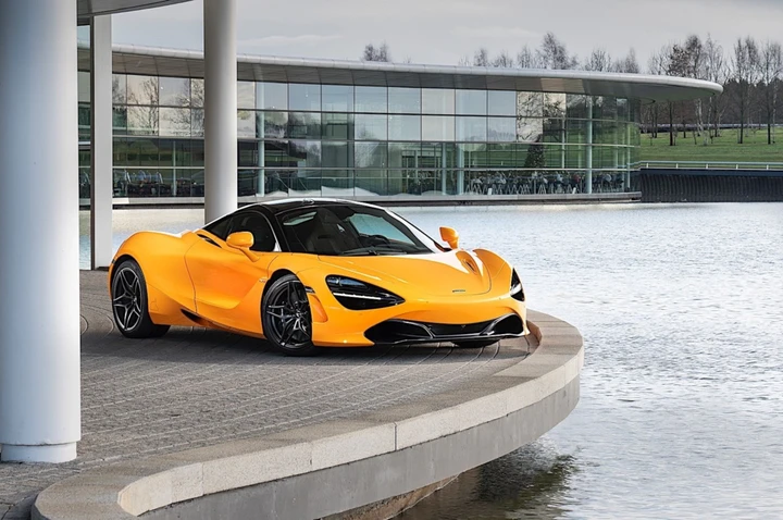 McLaren 720S Spa 68 Collection 2019: immagini ufficiali