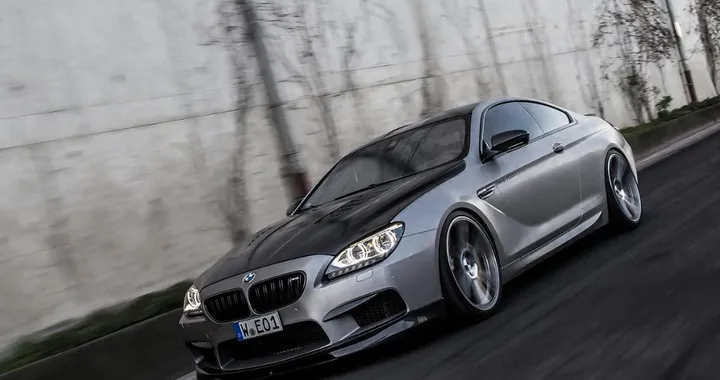Bmw M6 Coupé MH6 by Manhart: tuning da 700 CV