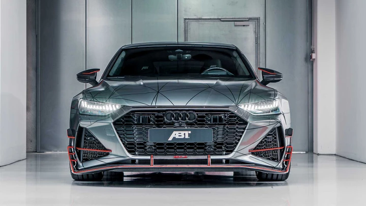 Audi RS7-R by ABT: immagini ufficiali