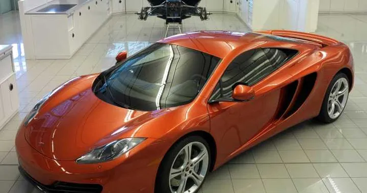 McLaren MP4-12C: 35 concessionarie per ora