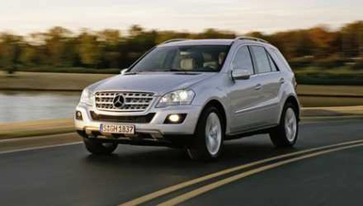 Al top la Mercedes Classe M Grand Edition