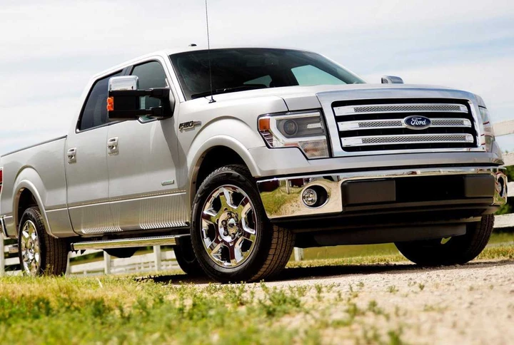 Ford F-150 Model Year 2013