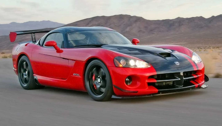 Dodge Viper 2013: sarà ispirata a forme femminili
