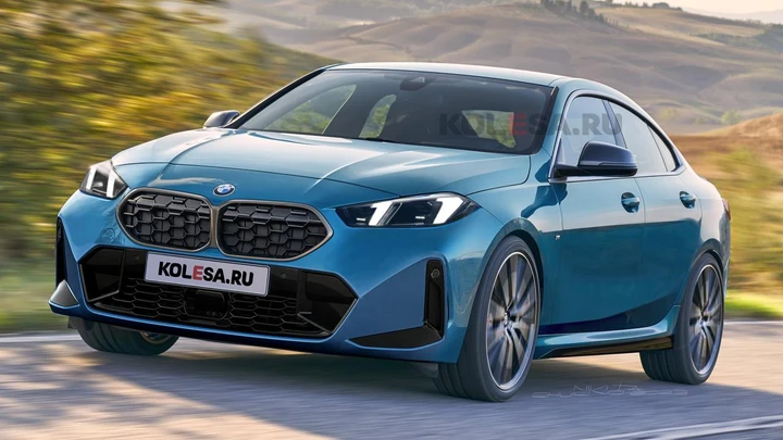 BMW Serie 2 Gran Coupé 2025 render Kolesa