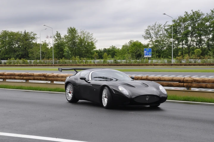 Zagato Mostro powered by Maserati