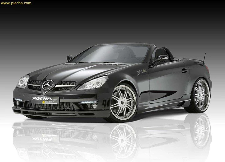 Mercedes SLK SR by Piecha Design