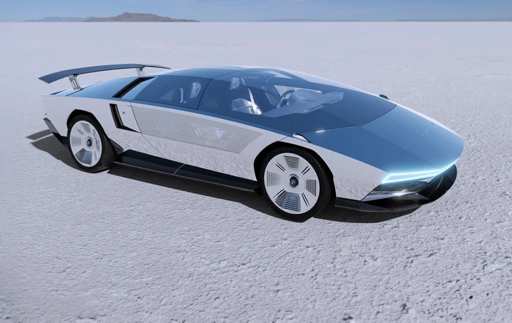 Peralta S: la one-off italiana che rende omaggio alla Maserati Boomerang