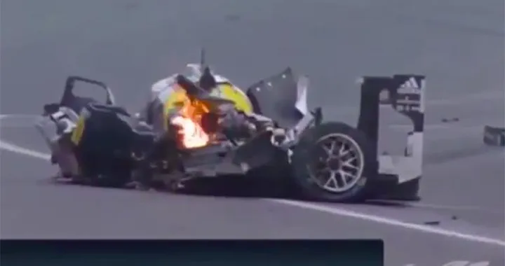 Incidente Interlagos, Mark Webber rimane in ospedale