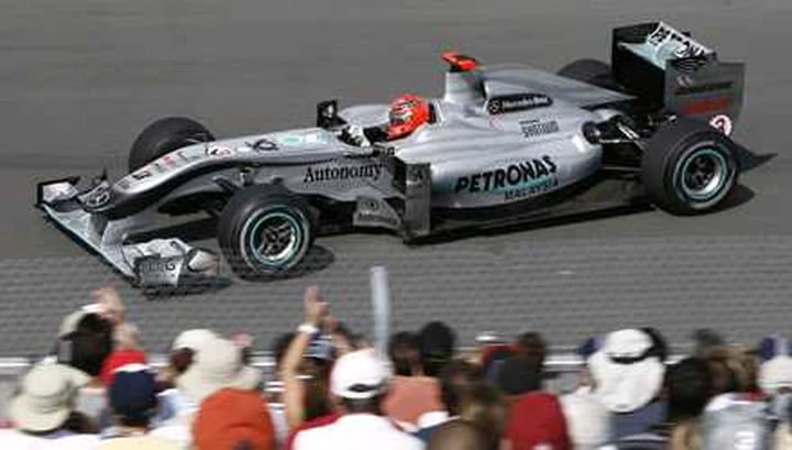 Schumacher ancora in lotta per il titolo mondiale
