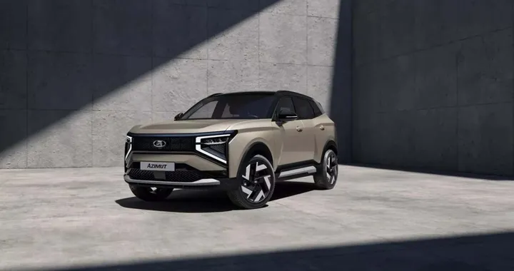 Lada Azimut, il nuovo russo SUV pronto a sfidare Dacia Duster
