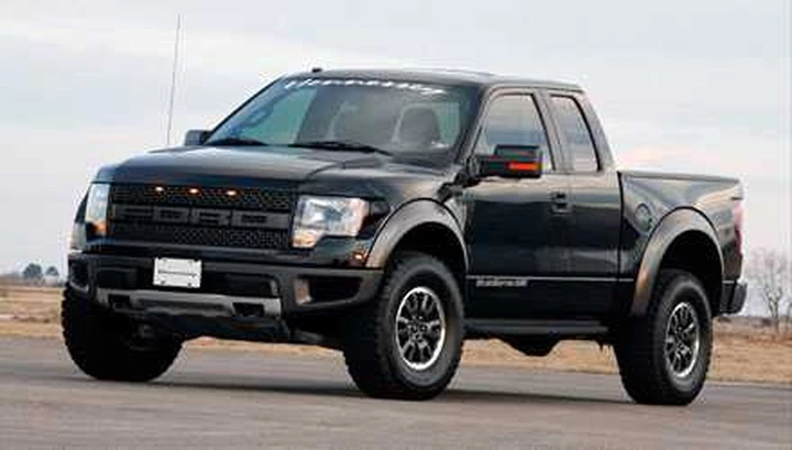 Ford F150 VelociRaptor by Hennessey