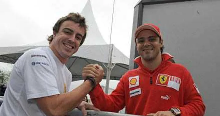 F1: Alonso tende la mano a Massa