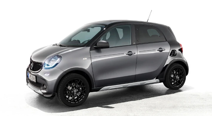 Smart Forfour Crosstown Edition: serie speciale al Salone di Shanghai
