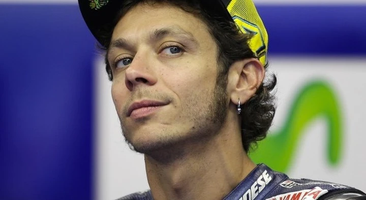 Valentino Rossi, incidente durante l'allenamento