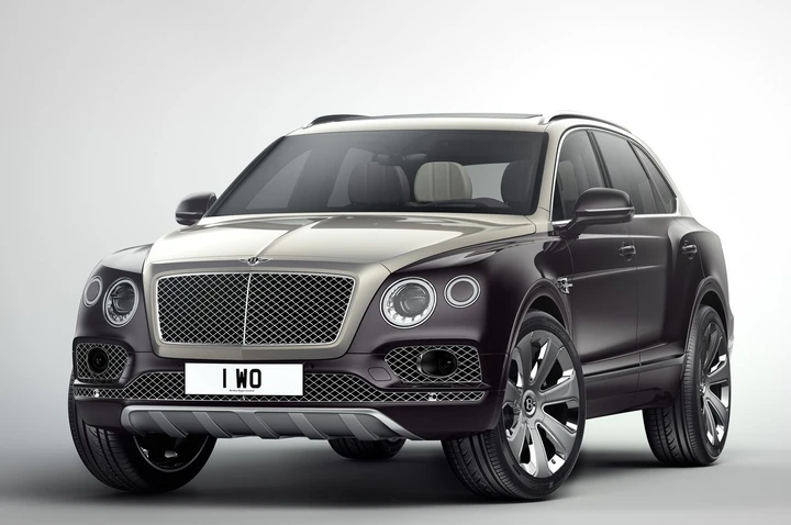 Bentley Bentayga Mulliner: immagini ufficiali