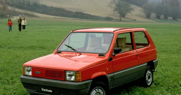 Fiat Panda: 30 anni di successo