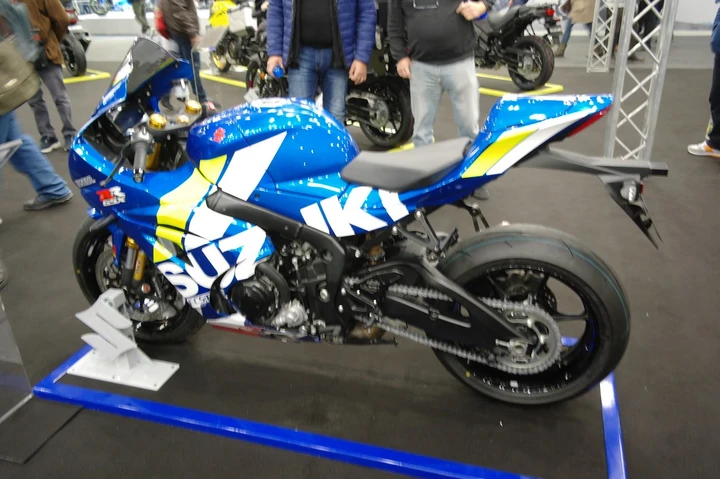 Suzuki al Motor Bike Expo 2020