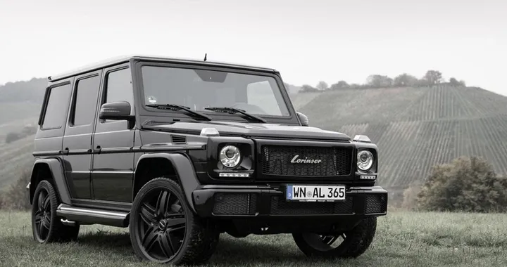 Mercedes G50 by Lorinser: quasi 500 CV