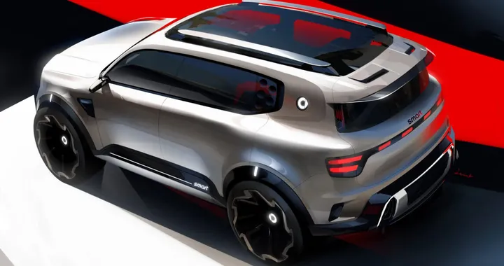 Smart #5, il nuovo SUV elettrico debutta il 28 agosto