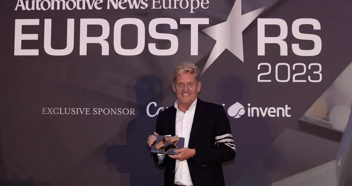 Wayne Griffiths eletto CEO dell’Anno agli Eurostars Awards 2023