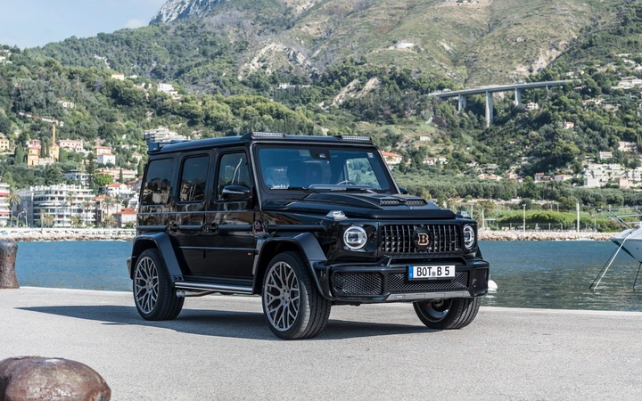 Mercedes-AMG G 63 by Brabus