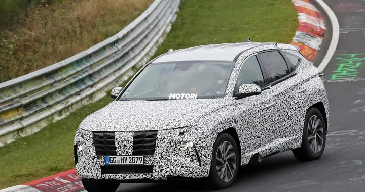 Hyundai Tucson: la nuova generazione spiata durante i test