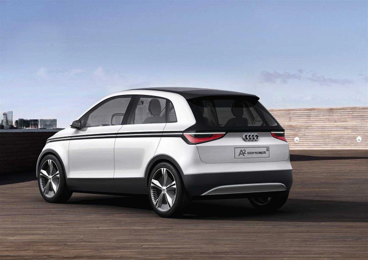 Audi A2: cancellata la citycar elettrica