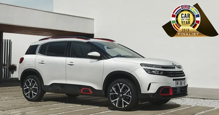 Citroen C5 Aircross: sarà finalista al premio Auto dell’Anno 2019