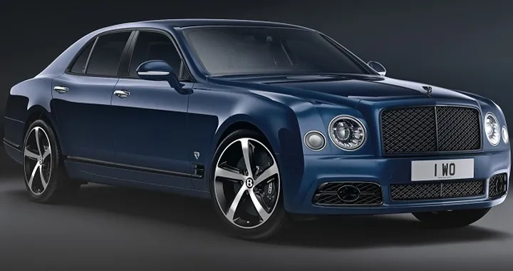 Bentley Mulsanne 6.75 Edition by Mulliner: omaggio ai 60 anni dello storico V8